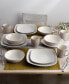 Colorwave Square 16-Pc. Dinnerware Set, Service for 4