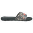 Фото #1 товара Puma Cool Cat Ditzy Floral Logo Slide Womens Green Casual Sandals 38952301