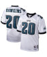 Фото #1 товара Men's Brian Dawkins White Philadelphia Eagles 2004 Authentic Throwback Retired Player Jersey