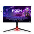 AOC AG274QS - 68.6 cm (27") - 2560 x 1440 pixels - Quad HD - 0.5 ms - Black - Red