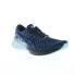 Фото #3 товара Asics Dynablast 1012A701-400 Womens Blue Mesh Athletic Running Shoes