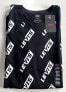 Фото #3 товара Levi's Men's T Shirt Short Sleeve Crew Neck XXL Logo Pattern Tee Black White New