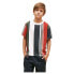 URBAN CLASSICS Heavy Oversized Big AOP Stripe short sleeve T-shirt