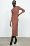 Фото #2 товара Rib-knit Dress