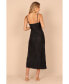 ფოტო #14 პროდუქტის Women's Frenchie Cut Out Pleated Midi Dress