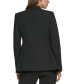 Фото #3 товара Куртка DKNY с одной пуговицей, выполненная с отстрочкой, для грудных размеров, создана для Macy's