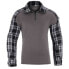 INVADERGEAR Flannel Combat long sleeve T-shirt