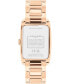 Women's Reese Rose Gold-Tone Stainless Steel Crystal Watch 24mm