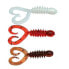 YOKOZUNA Twin grub Soft Lure 75 mm 10 units