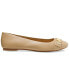 ფოტო #2 პროდუქტის Women's Jilly Round Toe Ballet Flats