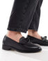 Фото #2 товара schuh Lula bow loafers in black leather