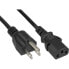 Фото #1 товара InLine 40pcs. Bulk-Pack power cable USA male / 3pin IEC C13 male - 1.8m