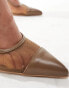 RAID Heeled Shoe in Brown Mesh Коричневый, 37 - фото #3