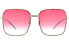 Фото #2 товара Очки очки Gucci GG0443S-003 Powder Pink