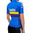 Фото #2 товара SUAREZ Performance Colombia Federation 2.0 2021 Short Sleeve Jersey