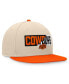 Фото #4 товара Men's Khaki Oklahoma State Cowboys Goalaso Snapback Hat