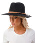 Фото #2 товара Women's Short-Brim Packable Straw Panama Hat