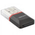 Фото #2 товара Esperanza MicroSDHC - Black, Silver, Transparent - USB 2.0