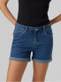 Фото #3 товара Джинсовые шорты VMLUNA Slim Fit 10279489 Medium Blue Denim от Vero Moda
