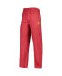 ფოტო #2 პროდუქტის Men's Cardinal, Charcoal USC Trojans Meter Long Sleeve T-shirt and Pants Sleep Set