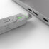 Фото #6 товара Lindy USB Port Blocker - Pack of 4 Colour Code: Green, Port blocker + key, USB Type-A, Green, Acrylonitrile butadiene styrene (ABS), 5 pc(s), Polybag