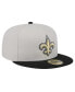 Фото #2 товара Men's New Orleans Saints Stoney 59FIFTY Fitted Hat