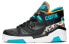 Черно-синие мужские кроссовки Converse ERX 260 Mid Vintage Basketball Shoes 35 - фото #1