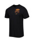 Фото #3 товара Men's Black Oklahoma State Cowboys Team Practice Performance T-shirt