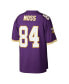 Men's Randy Moss Purple Minnesota Vikings Big and Tall 1998 Retired Player Replica Jersey