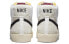 Фото #5 товара Кроссовки мужские Nike Blazer Mid Remastered 休闲 высокие черно-белые / DQ7673-100