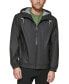 ფოტო #1 პროდუქტის Men's Rubberized Lightweight Hooded Rain Jacket, Created for Macy's