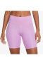 Epic Fast Women's 7 Running Yüksek Belli Shorts/tayt, Biker Tayt Mor