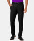 Фото #1 товара Men's Cool 18 Pro Slim-Fit 4-Way Stretch Moisture-Wicking Non-Iron Dress Pants