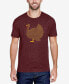 Фото #4 товара Men's Thanksgiving Premium Blend Word Art T-shirt