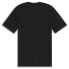 Puma Court Logo Crew Neck Short Sleeve T-Shirt Mens Black Casual Tops 68220801