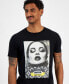 Фото #3 товара Men's Short Sleeve Guess Girl Graphic T-Shirt