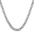 ფოტო #1 პროდუქტის 18" Silver Plated Marina Link Chain Necklace
