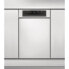 Whirlpool WSBO 3O23 PF X - Semi built-in - Slimline (45 cm) - Stainless steel - Touch - 1.3 m - 1.55 m