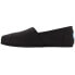 Фото #4 товара TOMS Alpargata Slip On Womens Black Flats Casual 10002472T