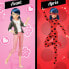 Фото #4 товара Кукла Bandai Miraculous Ladybug Маринет с 2 нарядами,Леди Баг и Черный Кот,26 см