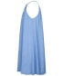 Big Girls Sleeveless Halter Dress