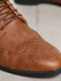 New Look brogue in dark brown