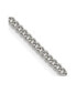 ფოტო #4 პროდუქტის Stainless Steel 3mm Curb Chain Necklace