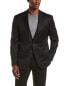 Фото #3 товара Armani Exchange Wool-Blend Blazer Men's Black 48