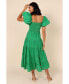 ფოტო #11 პროდუქტის Women's Morgan Tiered Dress