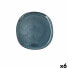 Фото #3 товара Плоская тарелка Bidasoa Ikonic Керамика Синий (20,2 x 19,7 x 1,3 cm) (Pack 6x)