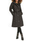 ფოტო #5 პროდუქტის Women's Hooded Quilted Anorak Coat, Created for Macy's