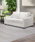 Garcelle 60" Stain-Resistant Fabric Loveseat - фото #5