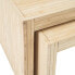 Кофейный столик 110 x 55 x 50 cm Деревянный 2 штук