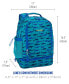 2-in-1 Backpack & Insulated Lunch Bag - Shark